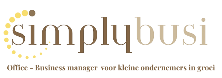 SimplyBusi | office - business manager voor kleine ondernemers in groei